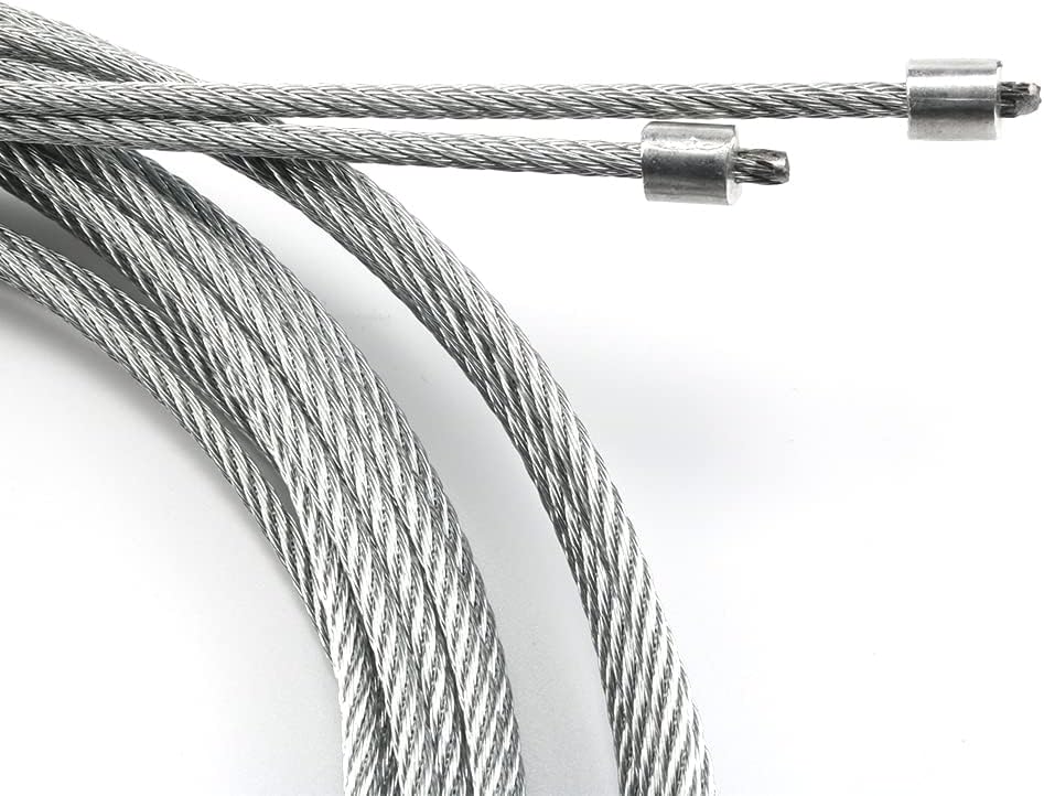150 Replacement Cable Wire for Cargo Trailer Ramp Door Spring 12.5' G311