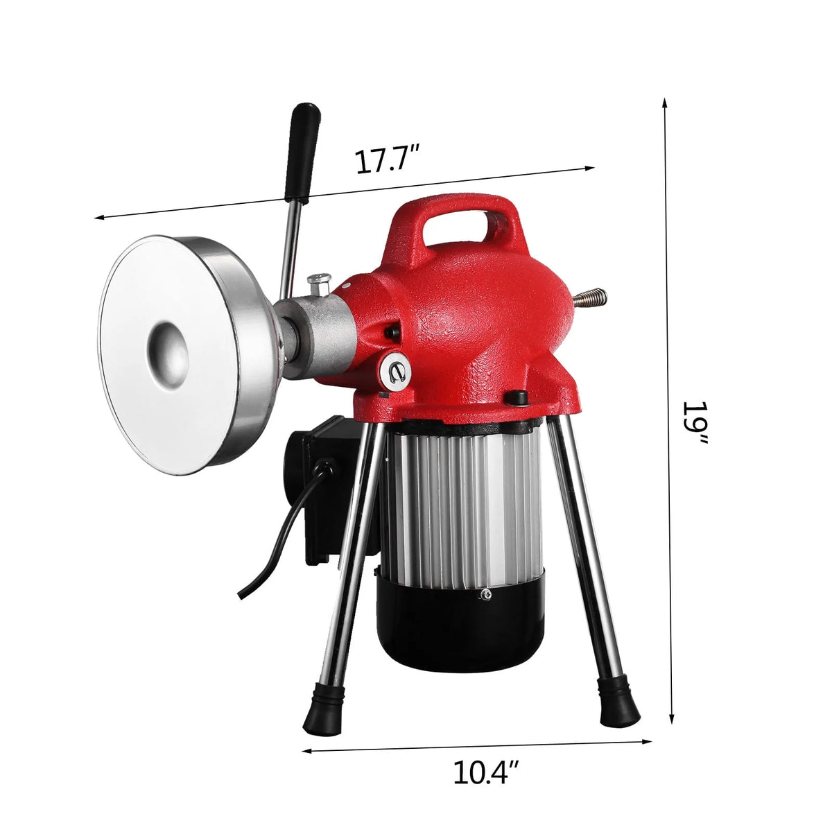 500W Electric Drain Cleaning Machine W770824
