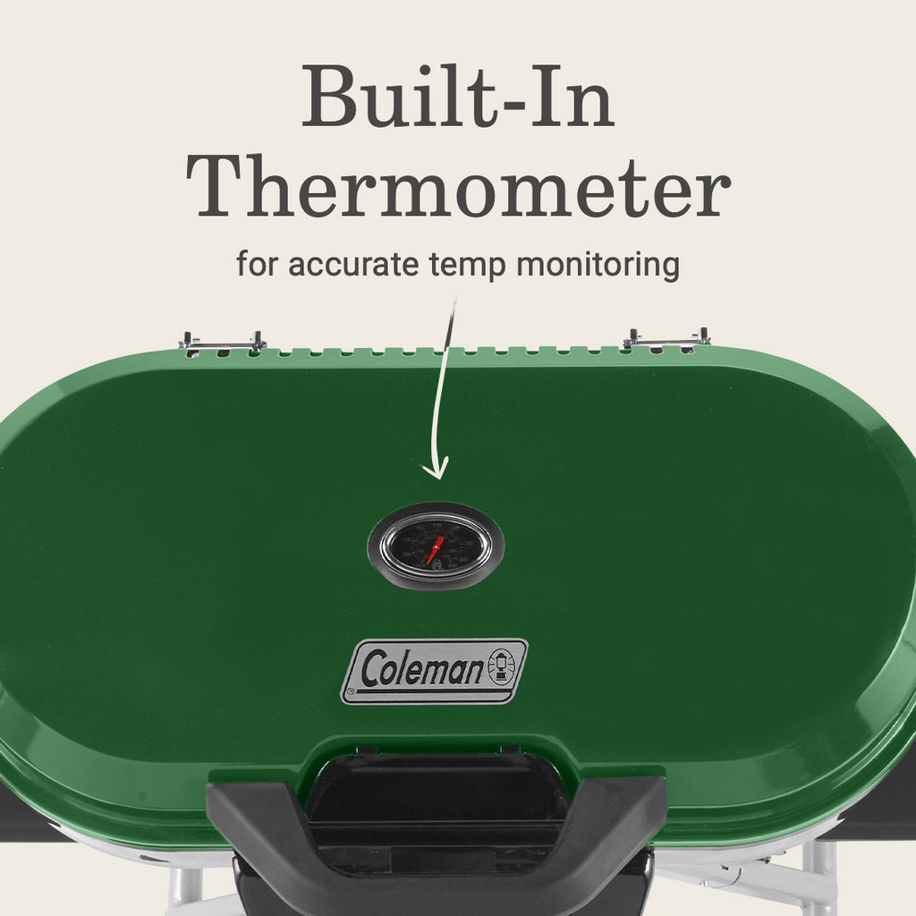 Green Standup Propane Gas Grill V72357
