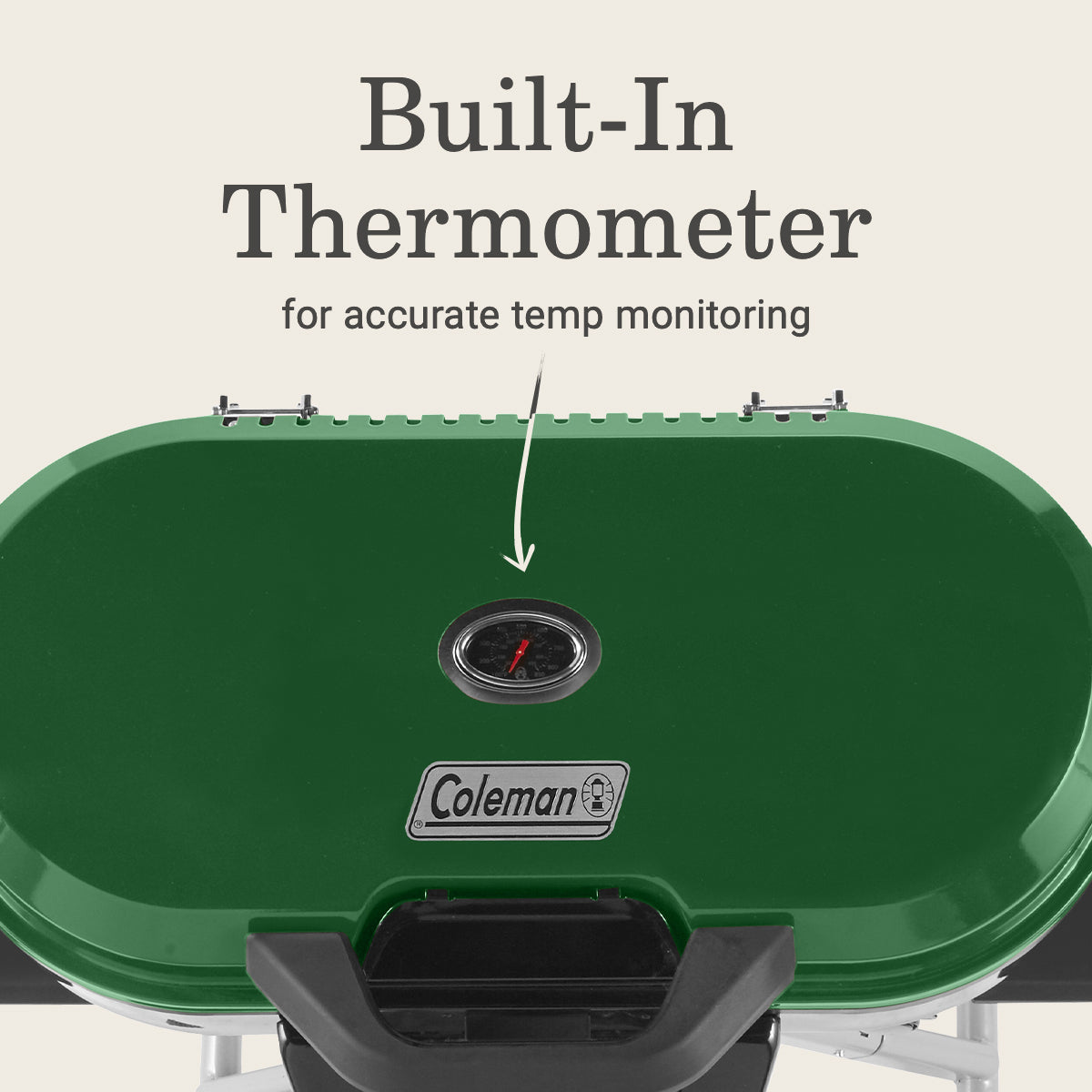 Green Standup Propane Gas Grill V72357