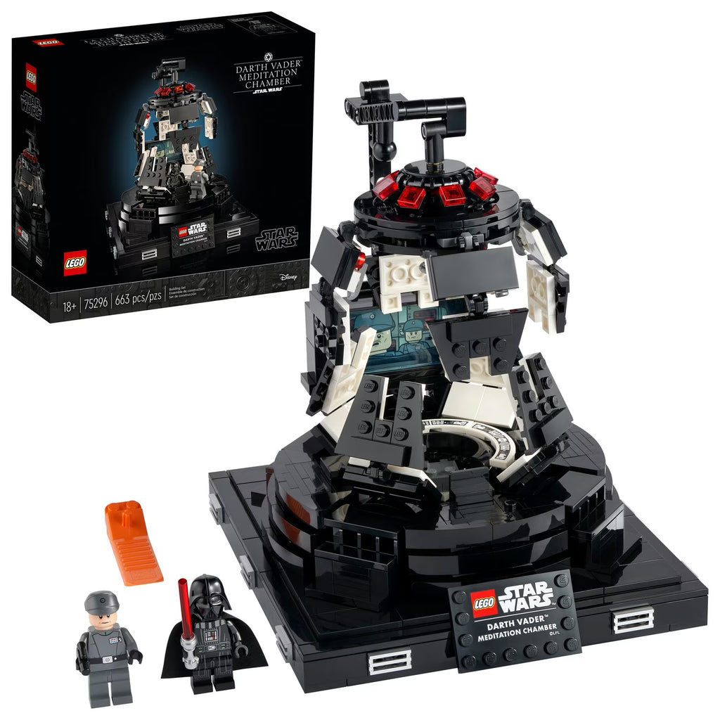 LEGO Star Wars Darth Vader Meditation Chamber Building Toy (663 Pieces) T863