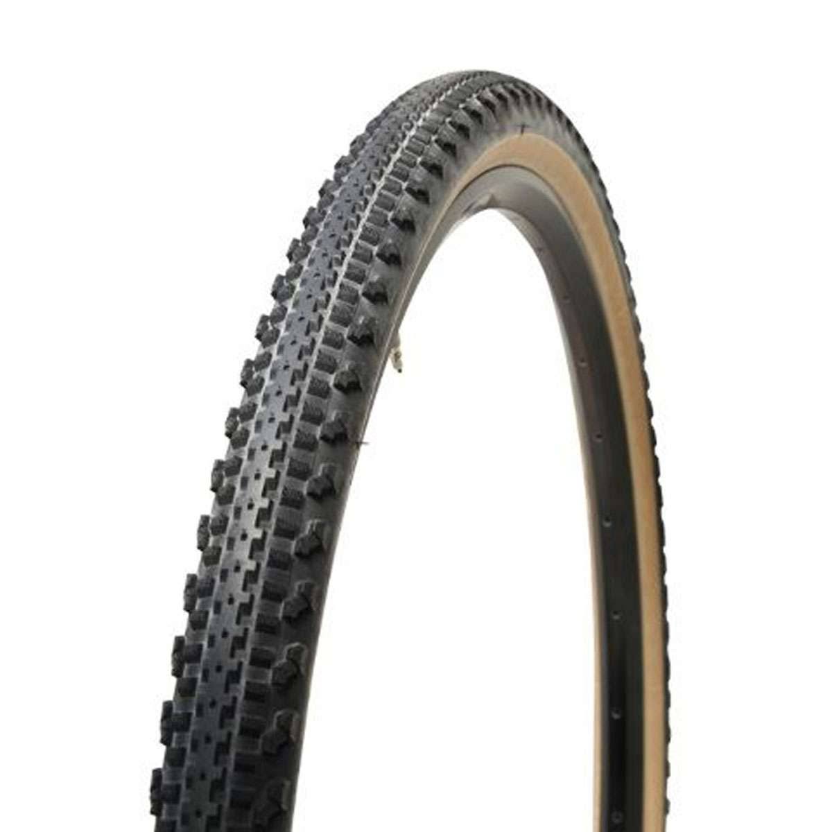 650B x 50 Black Skinwall Bicycle Tire O8436