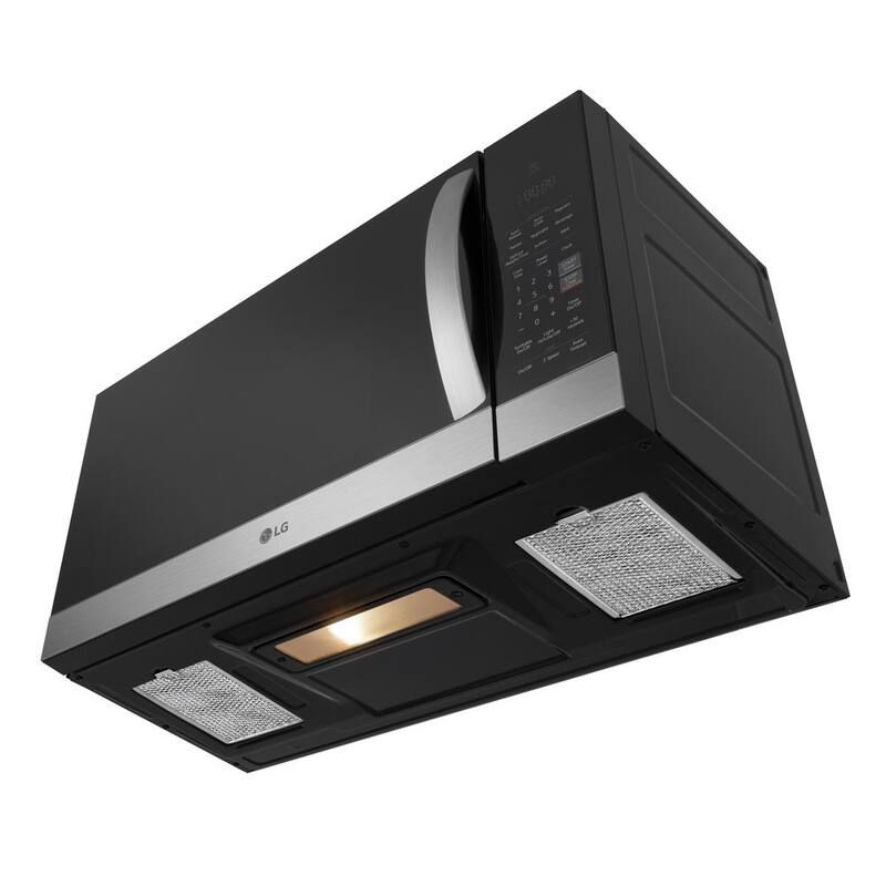 1.7 cu. ft. Over-the-Range Microwave Stainless Steel P358503