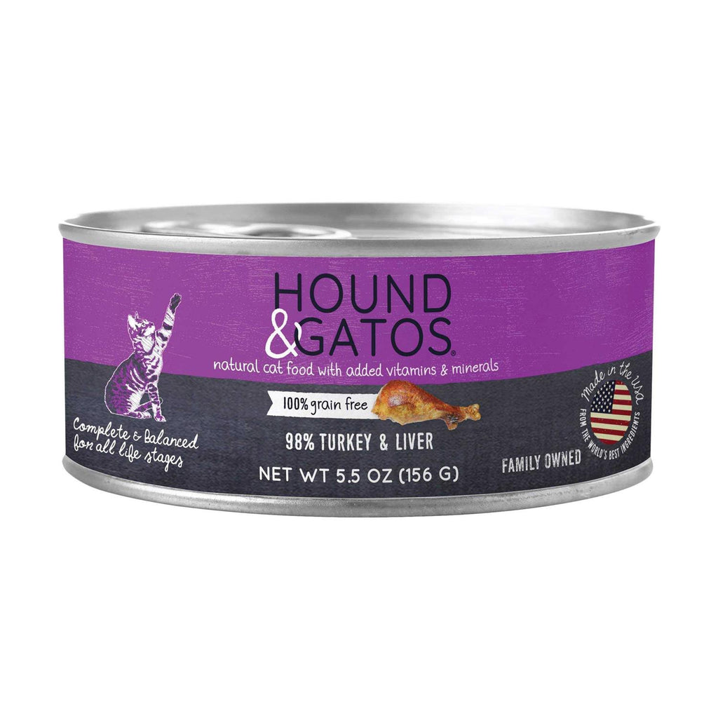 Canned Cat Food 5.5oz Liver I144