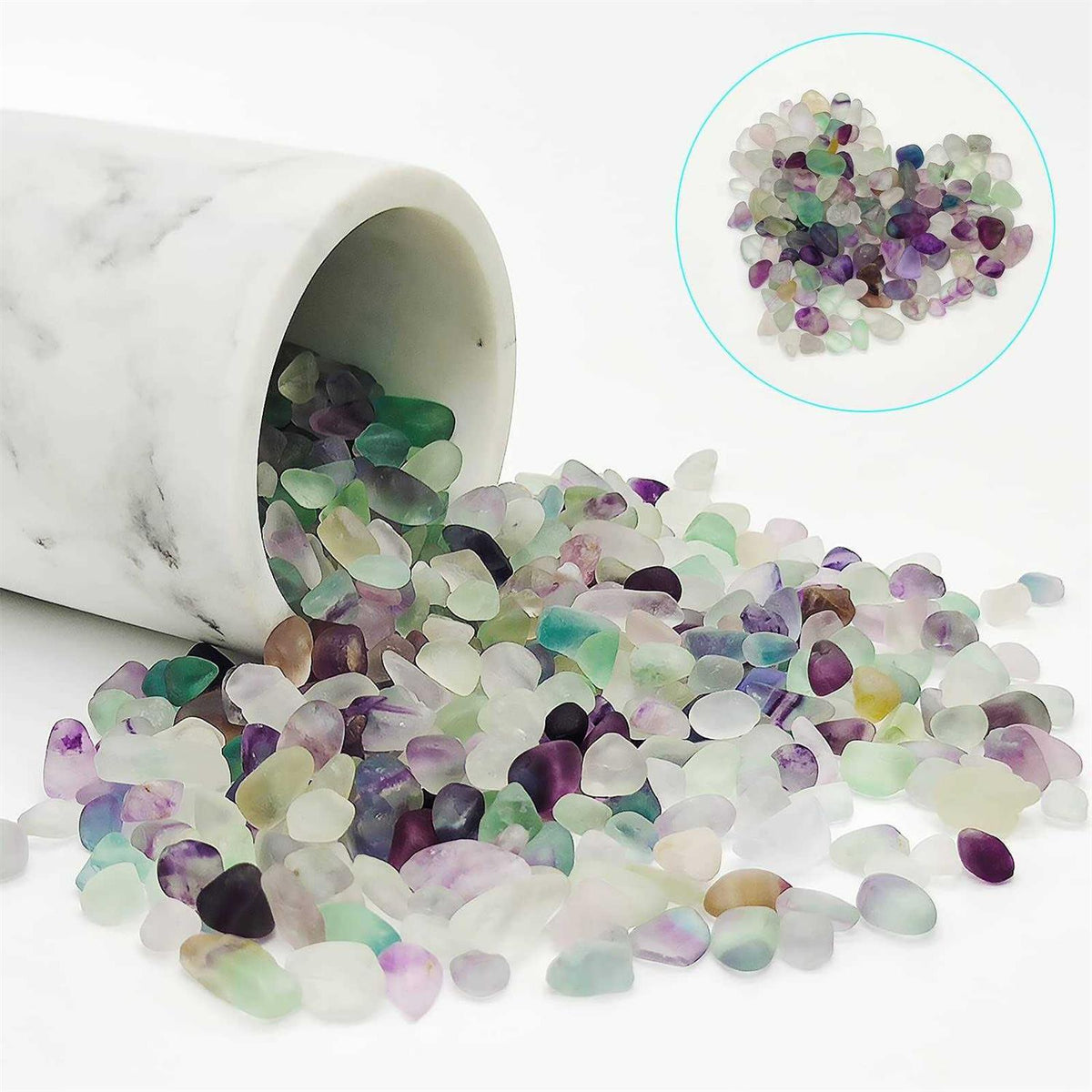 Aquarium Gravel Decorative Crystal Pebbles K39396