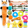 21 Pack Small Dog Chew Toys with Rope Toys A722806