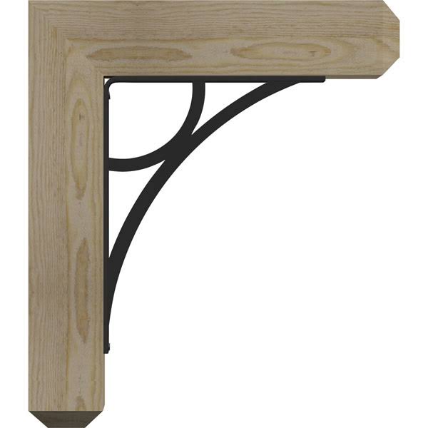 Douglas Fir Rough Sawn Bracket J832