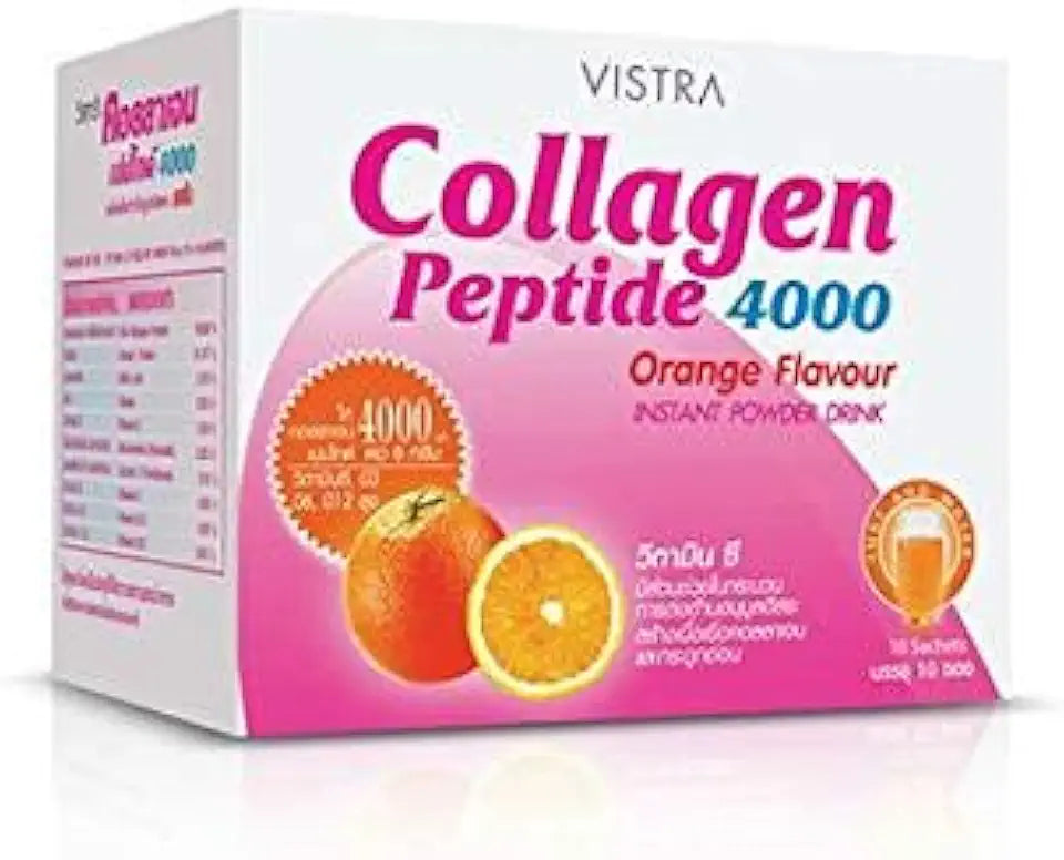 Collagen Peptide 4000 mg 10 envelopes Orange flavor O51882
