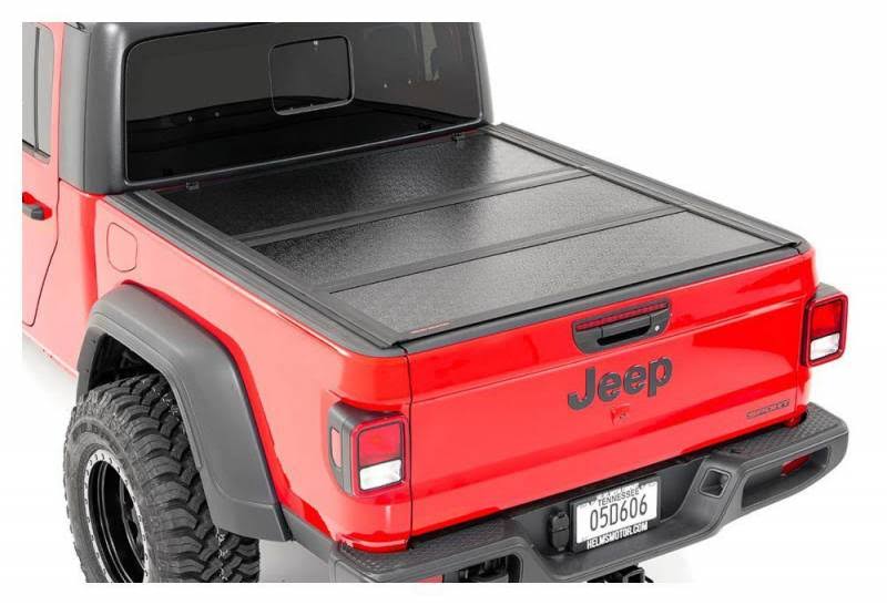Hard Tri-Fold Tonneau Cover O9341
