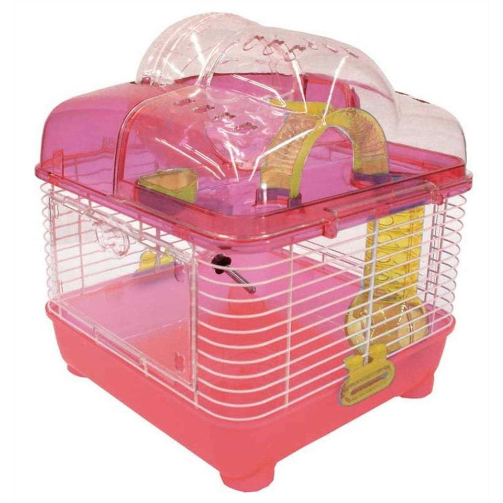 Clear Hamster Cage M42194