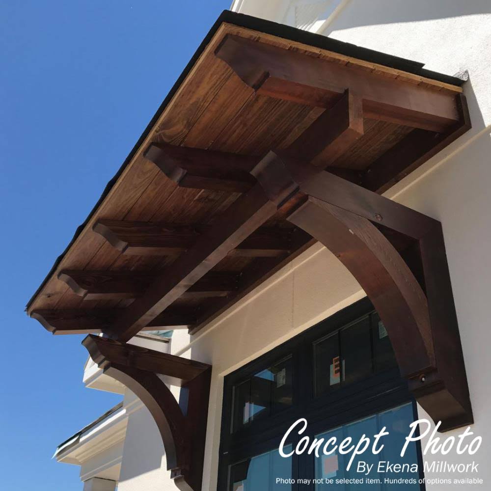Western Red Cedar Craftsman Bracket X792976