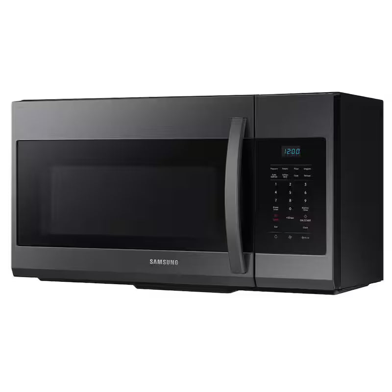 1.7 cu. ft. Over the Range Microwave in Black Stainless Steel Z101