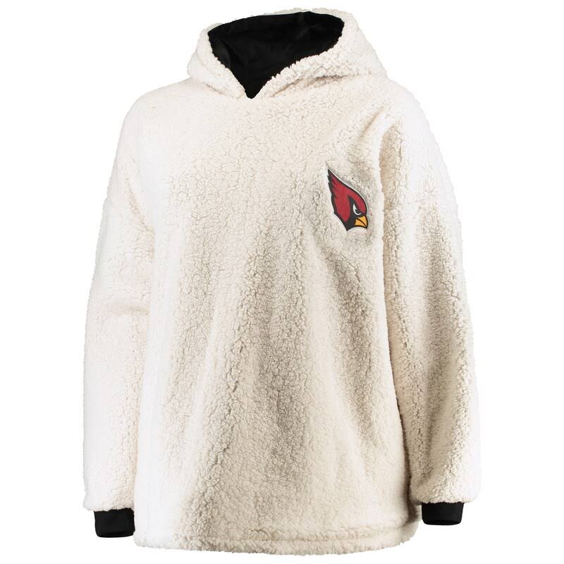 Black Reversible Sherpa Hoodie C97983