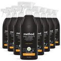 Orange Tangerine Plant-Based Granite Cleaner Spray, 28 Oz (Pack of 8) R349
