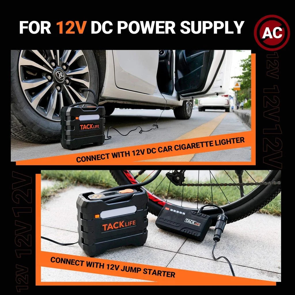 12V DC Portable Air Compressor D47747