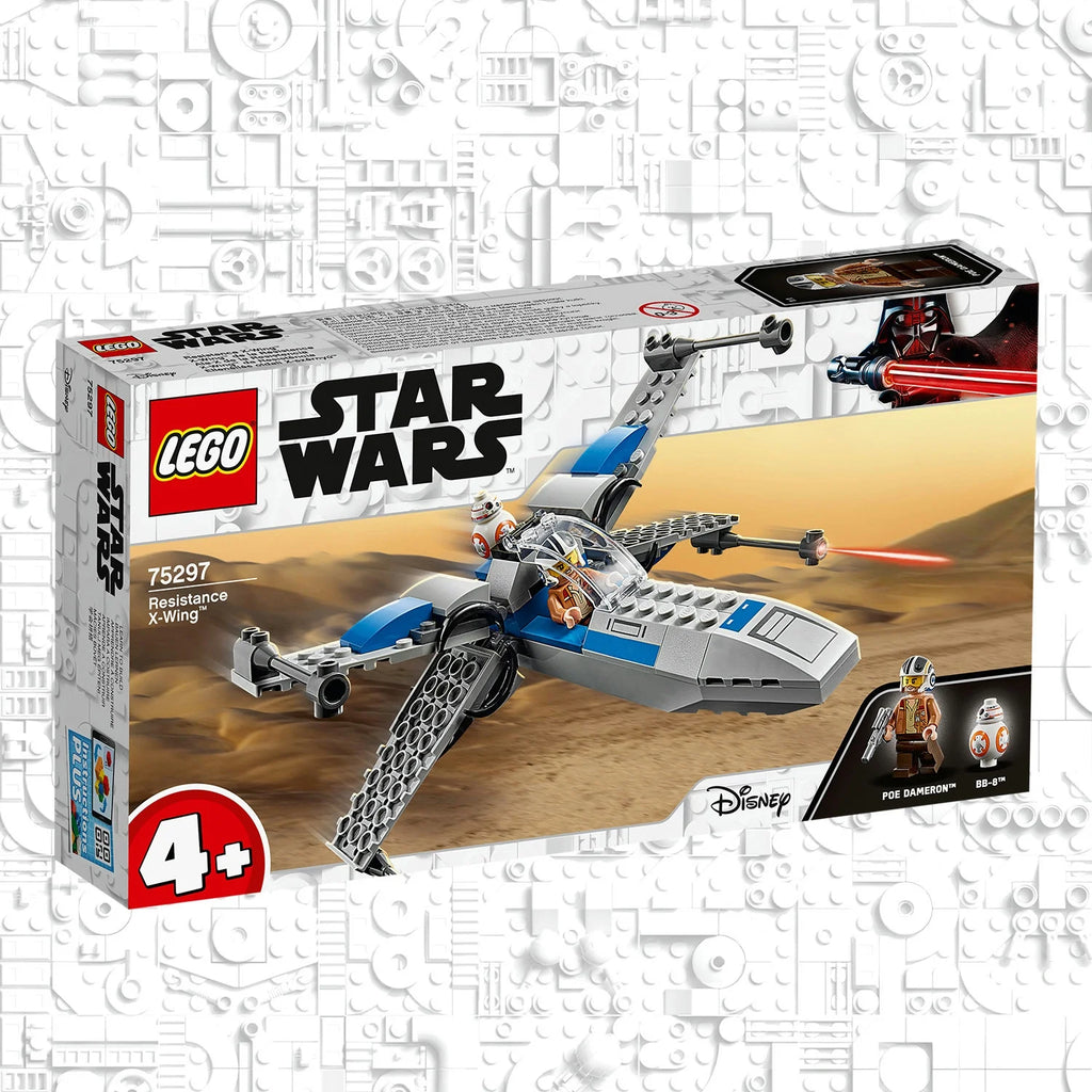 LEGO Star Wars Resistance X-Wing Building Toy (60 Pieces) U839815