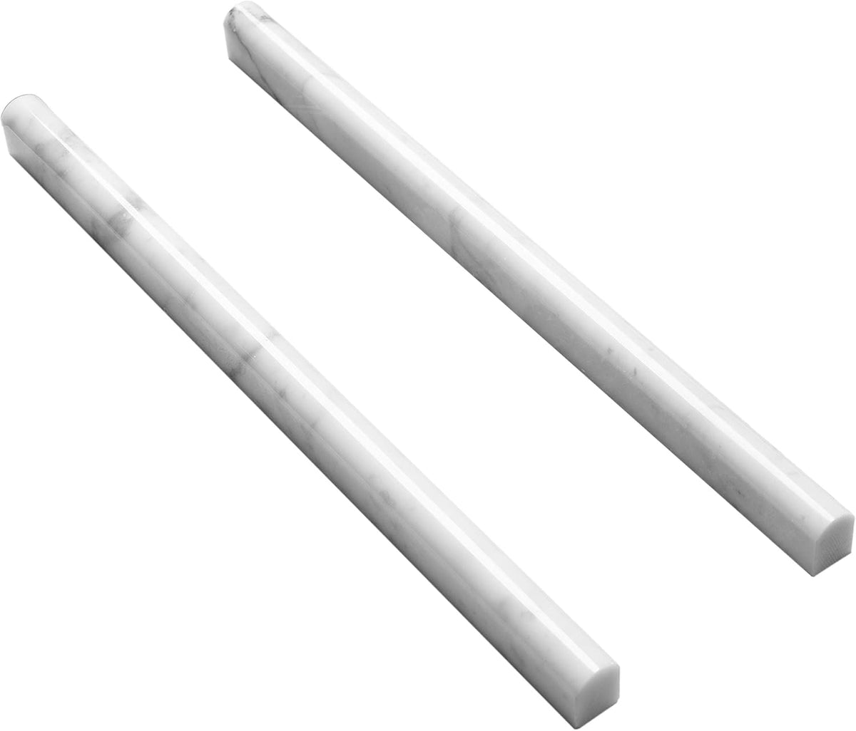 20 Pack 3/5X12 Marble Pencil Liner Tile Polished D330