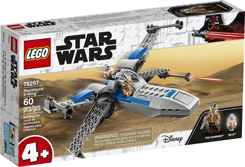 LEGO Star Wars Resistance X-Wing Building Toy (60 Pieces) U839815