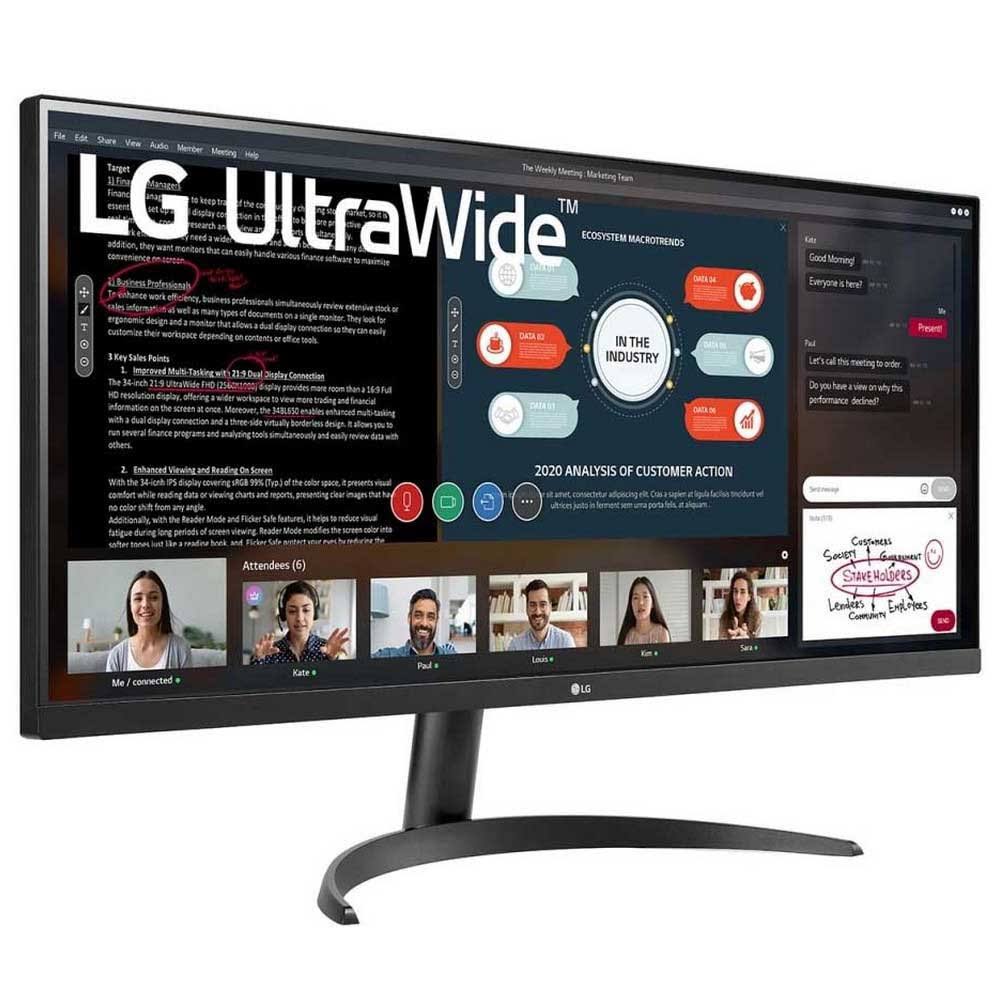 34" IPS LED Monitor H2062