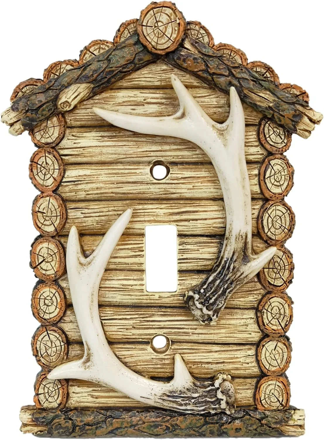 Rustic Single Toggle Switch Cover U79966