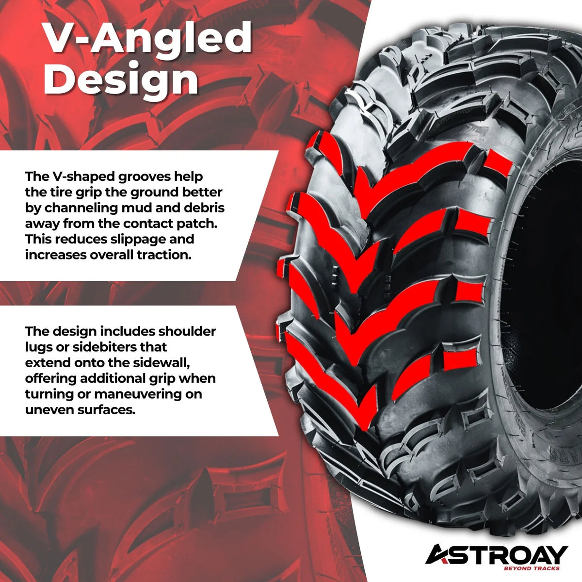 10 x 12 Utility ATV/UTV Tire S88010