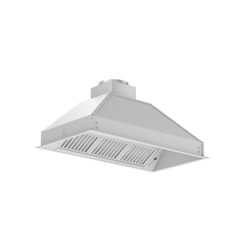 40 in. 700 CFM Stainless Steel Range Hood Insert D92882