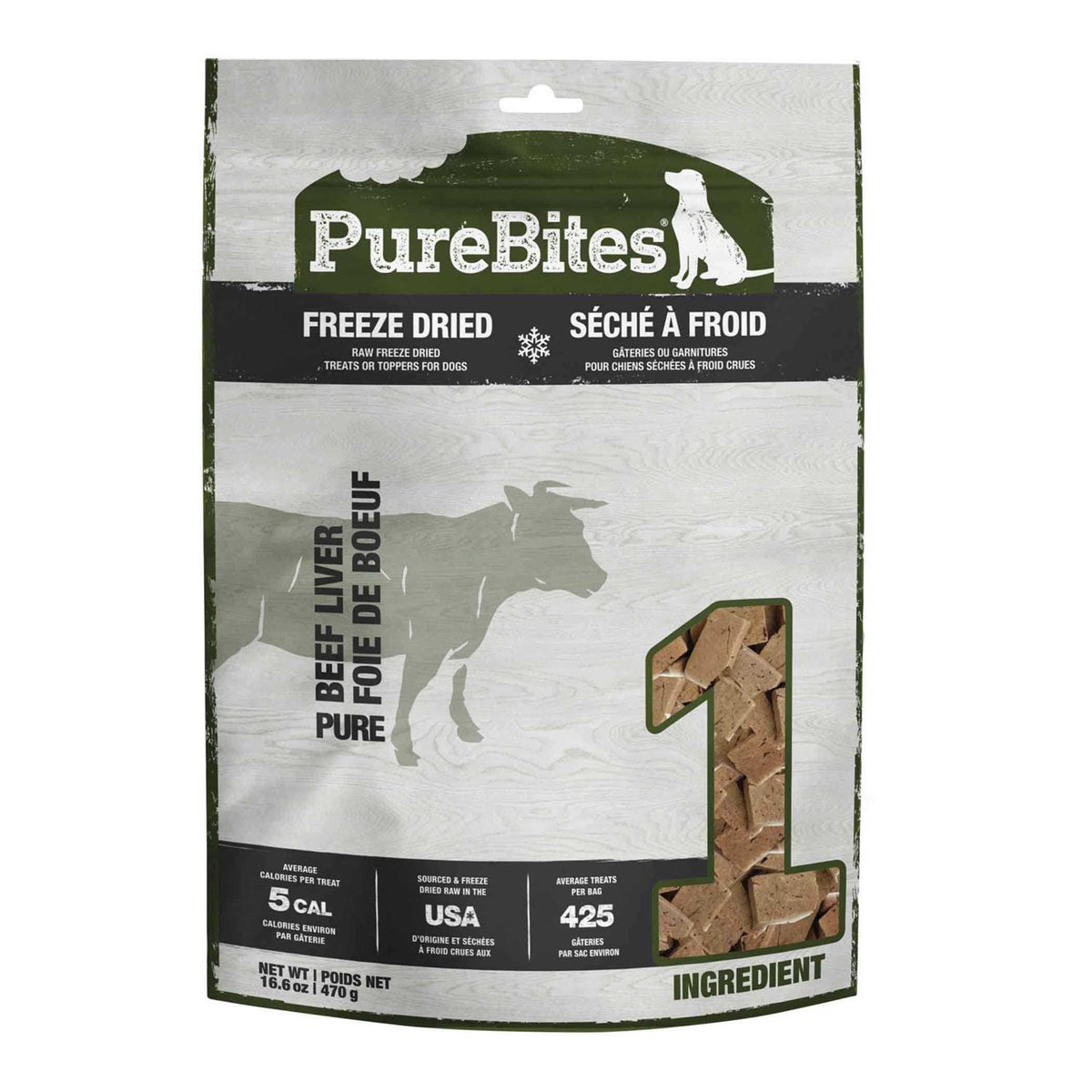 Beef Liver Freeze Dried Dog Treats T32469