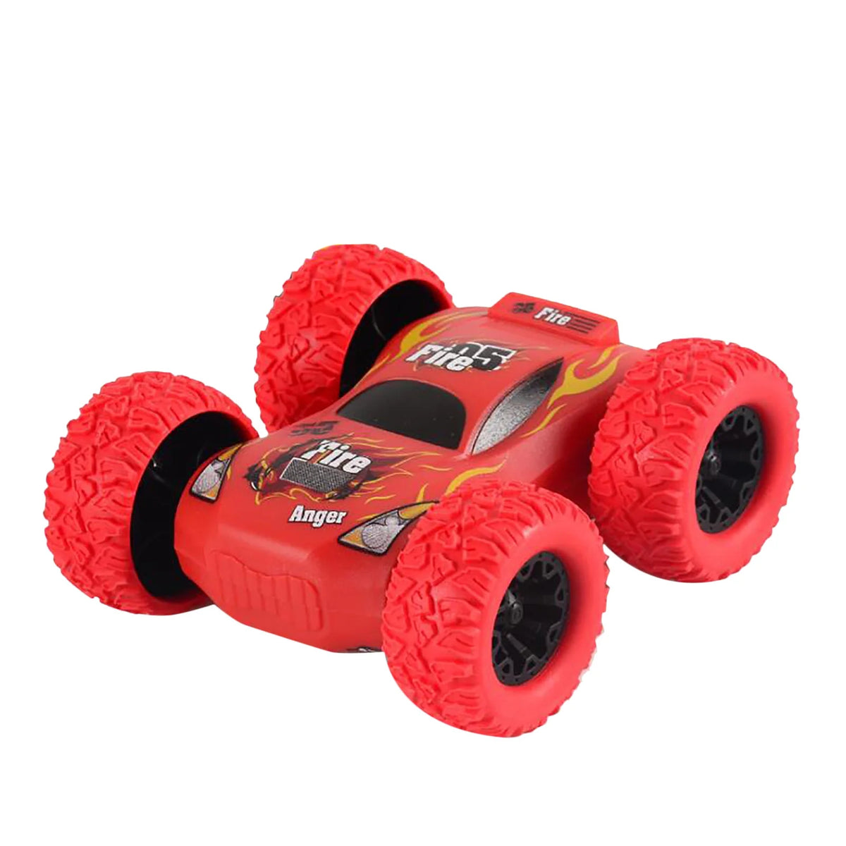 Inertial Double-Sided Four-Wheel Drive Dump Truck Toy Stunt Flip Off-Road Car K256888
