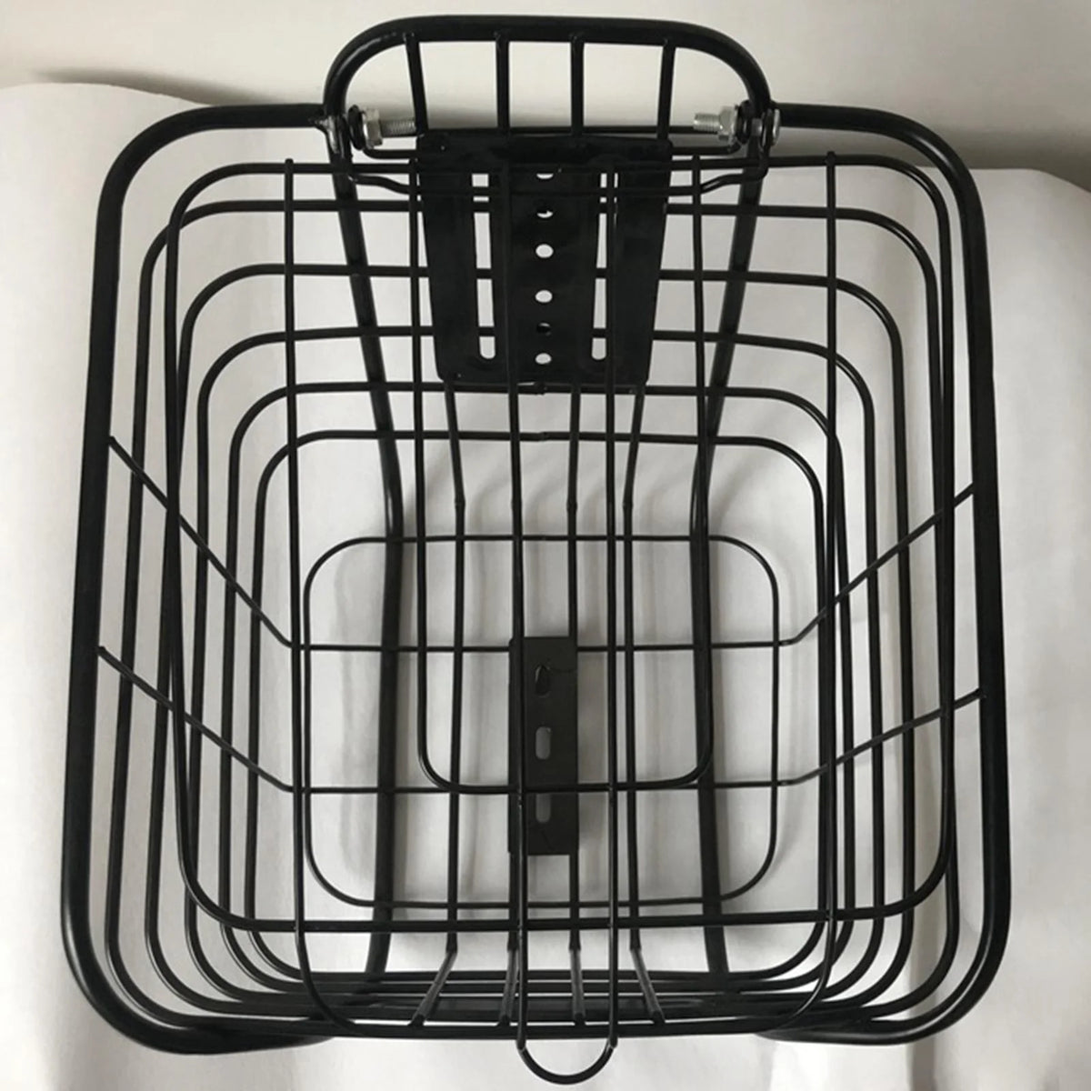 Iron Storage Basket for Electric Bike D95957