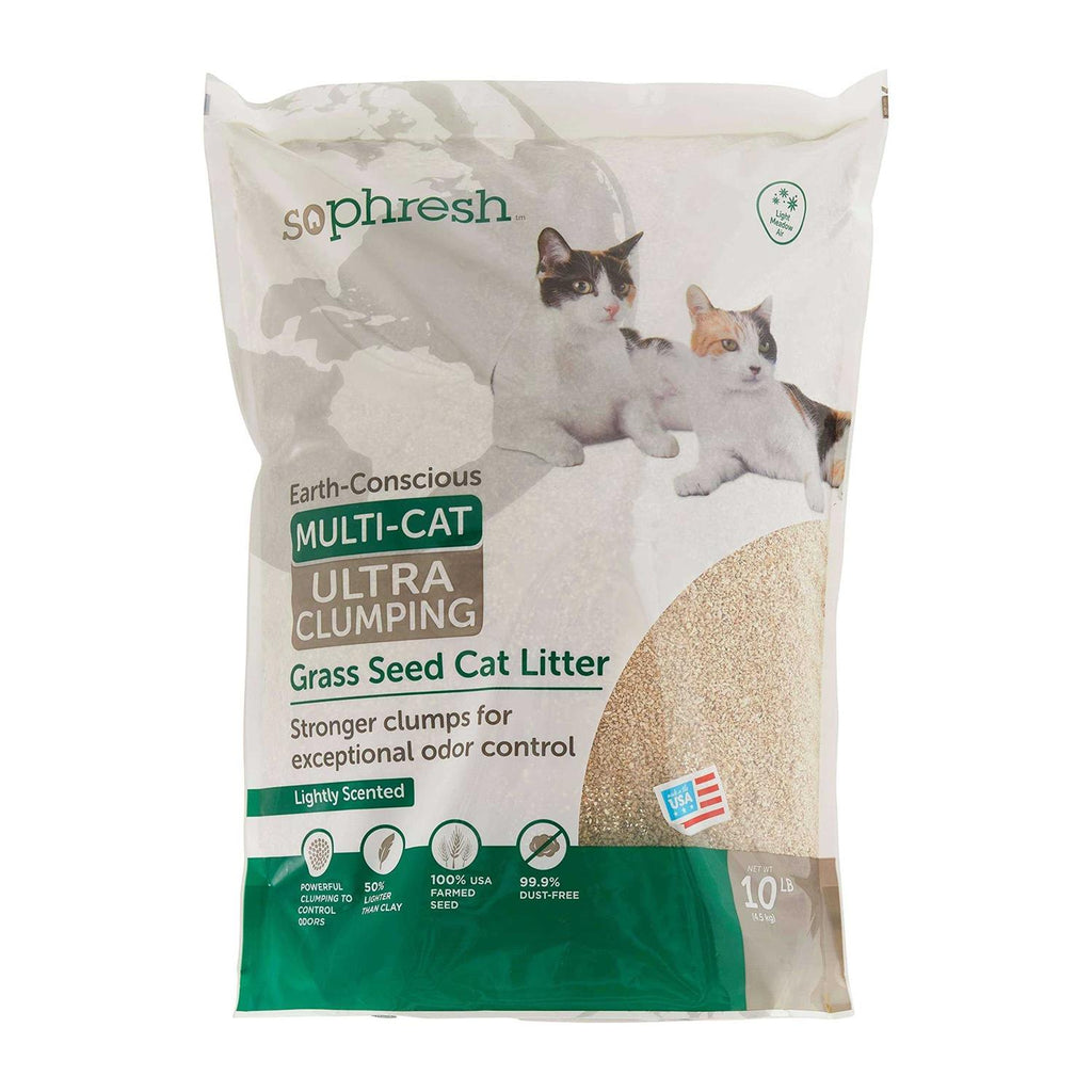 Extreme Clumping Scented Grass Seed Cat Litter M8304