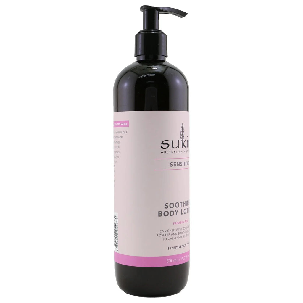 Sensitive Soothing Body Lotion 500ml S1703
