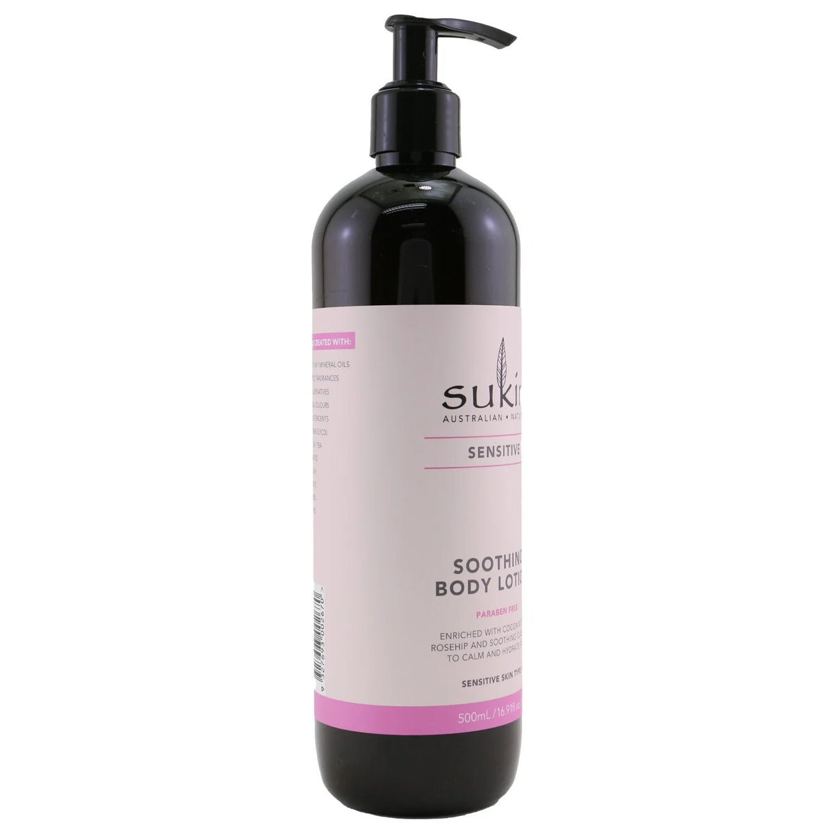 Sensitive Soothing Body Lotion 500ml S1703