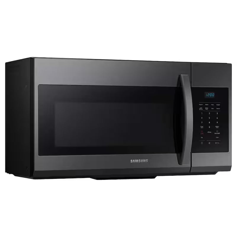 1.7 cu. ft. Over the Range Microwave in Black Stainless Steel Z101