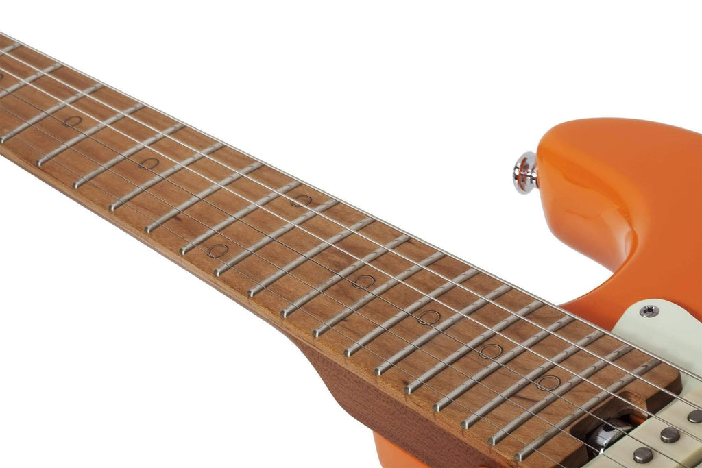 Atomic Orange Left-Handed Guitar N550785