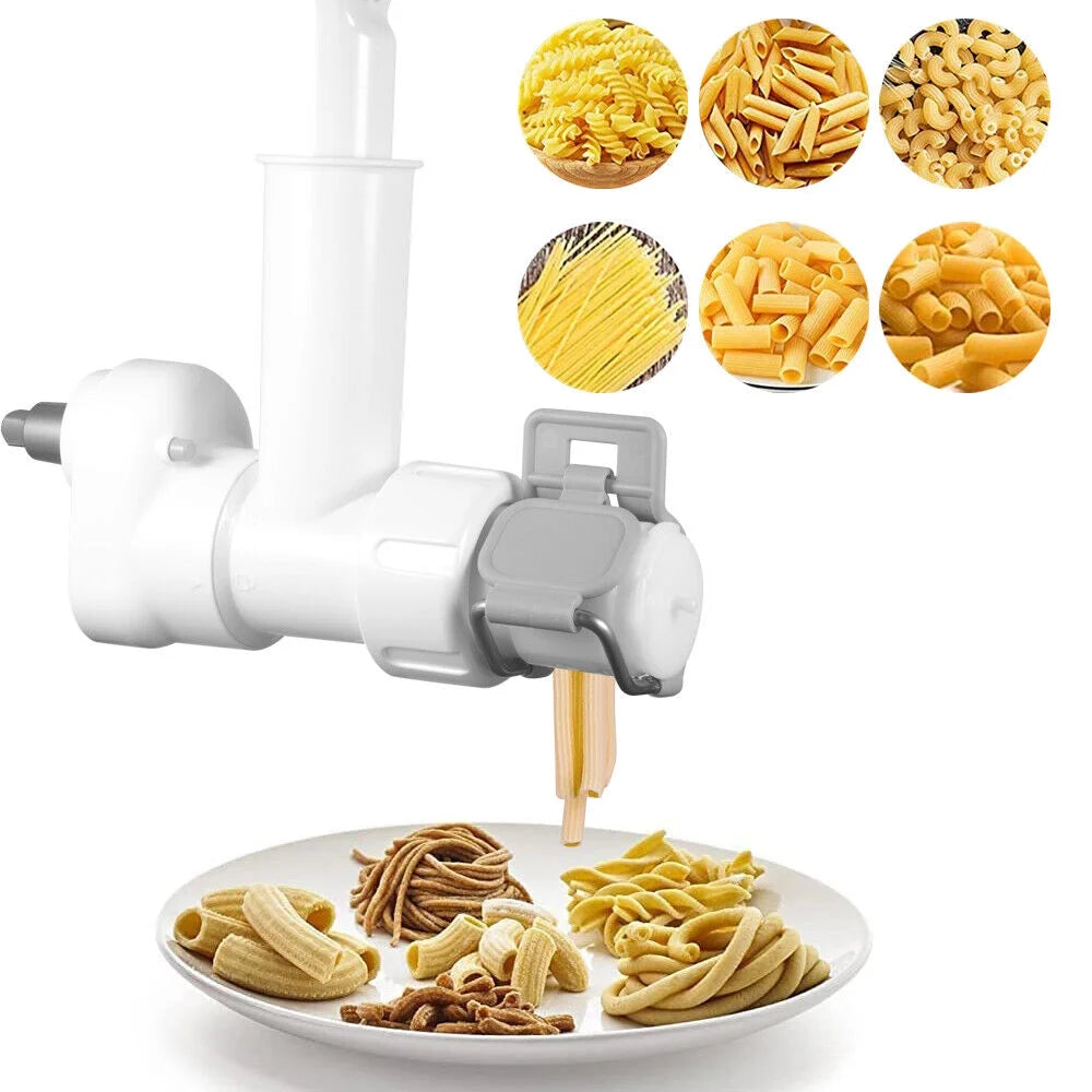 6X Pasta Roller & Meat Grinder Attachment White R6152