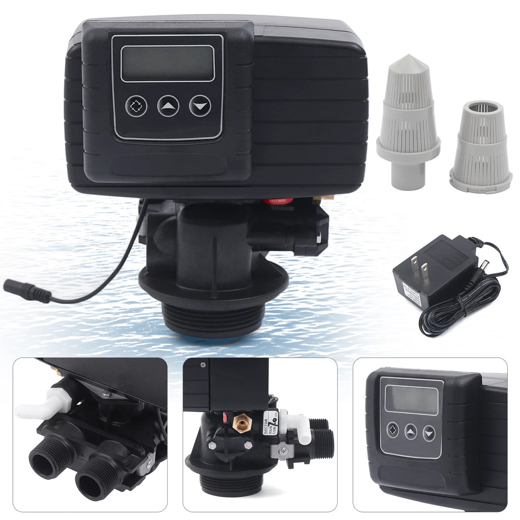 Digital Control Valve for Water Softeners R8706