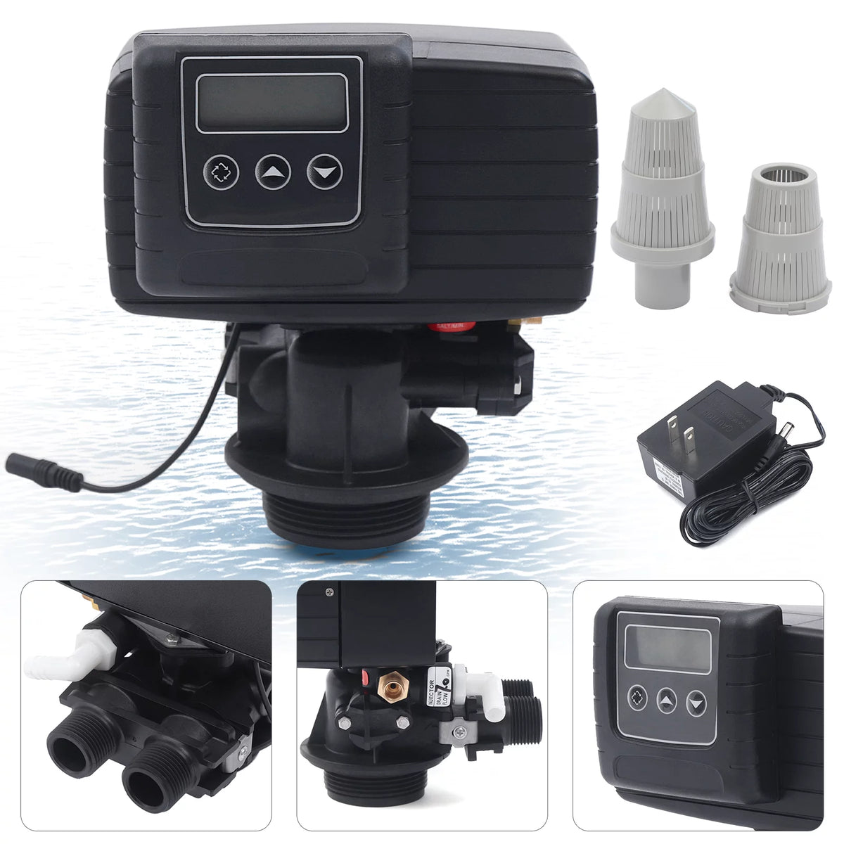 Digital Control Valve for Water Softeners R8706