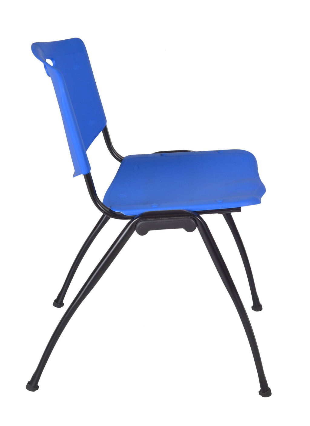 84x22 x 24x22 Training Table Maple Stack Chairs Blue Y3172