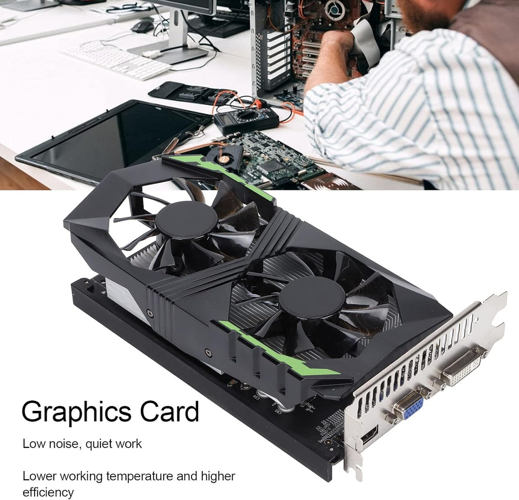 4GB DDR5 128bit PCI Express 2.0 Graphics Card H8322