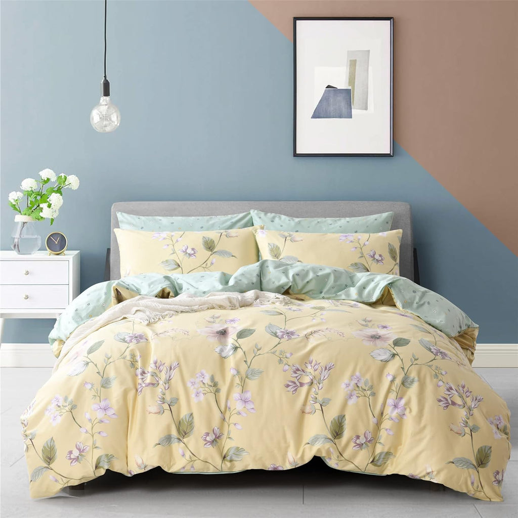 Pink Queen Cactus Duvet Cover Set V251581