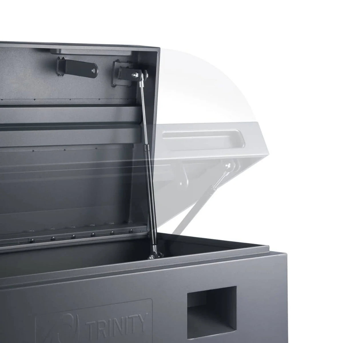 36" Rust-Resistant Powder-Coated Job Site Box R10908