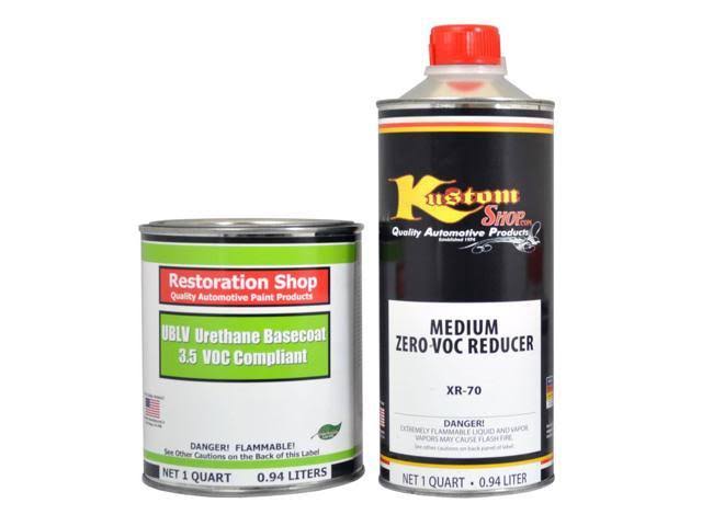 Dakota Brown Quart Kit Low VOC Urethane Basecoat Car Auto Body Paint Kit J322