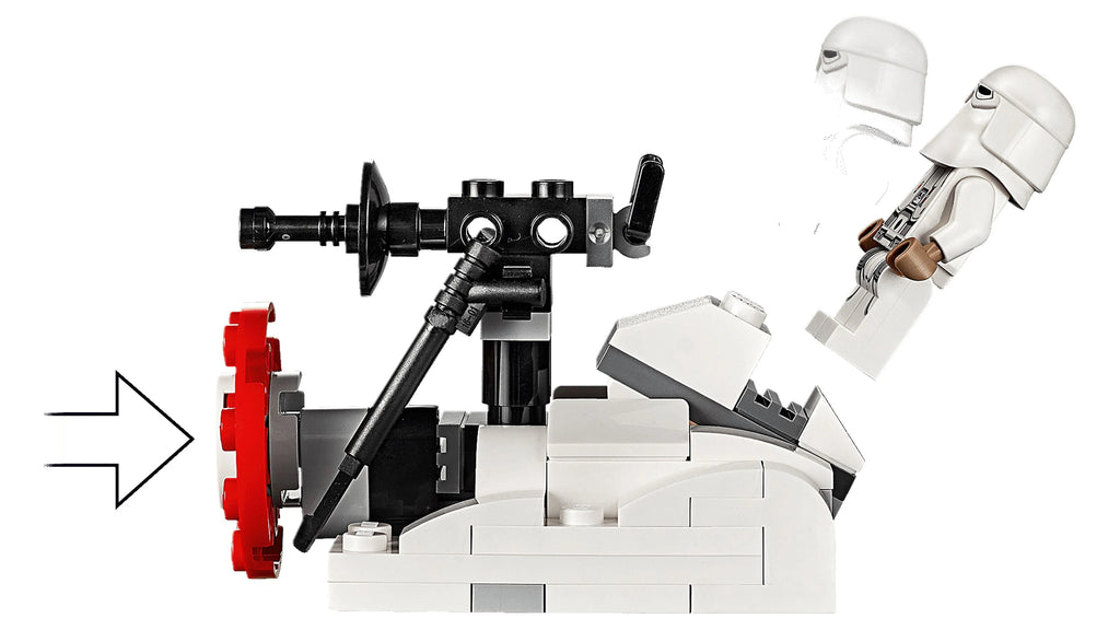 Star Wars Action Battle Generator Attack U354786