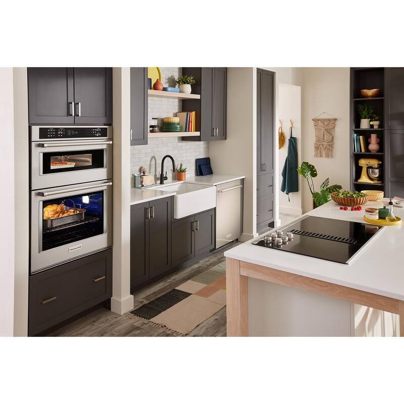 Electric Wall Oven and Microwave Combo in Stainless Steel with Air Fry T5893