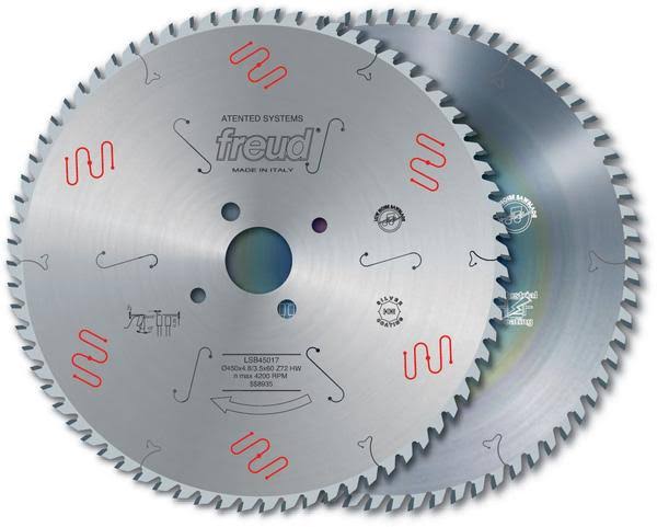 450mm 72 Tooth Carbide Tipped Panel Sizing Blade D193