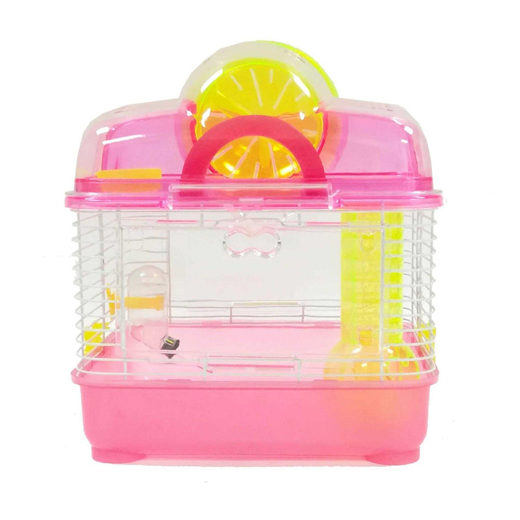 Clear Hamster Cage M42194
