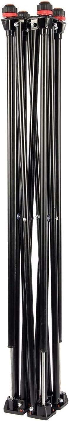Full Size Metal Pipe Iron Rod PVC Carrom Board Stand N4922