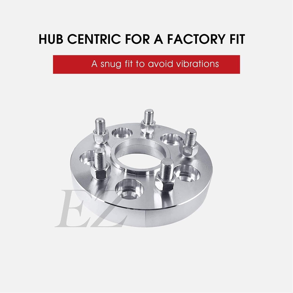 4 Hub Centric Wheel Adapters 2" B1526