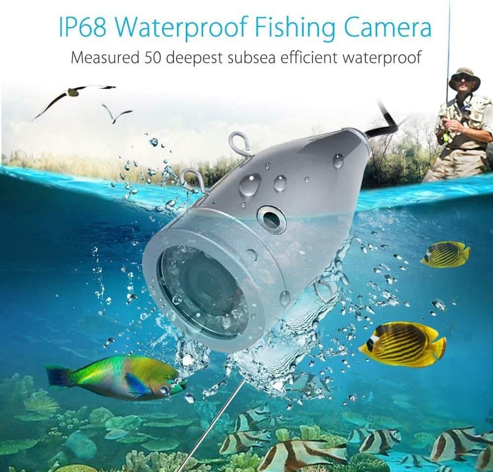 7 inch LCD Monitor Fishing Camera with 30m Cable Q3566