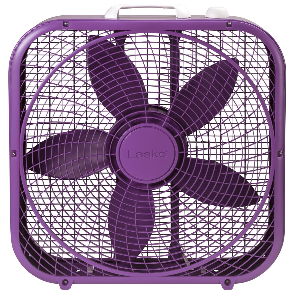 20 Box Fan with 3 Speeds, White J9902